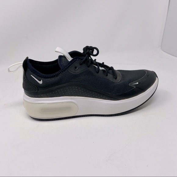 nike air max dia black summit white